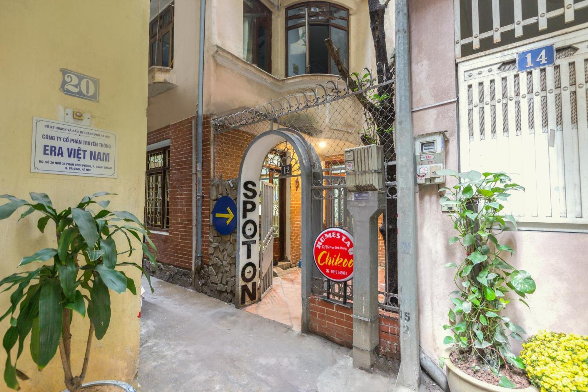 Chikoo Homestay Spot-On Hanoi Dış mekan fotoğraf
