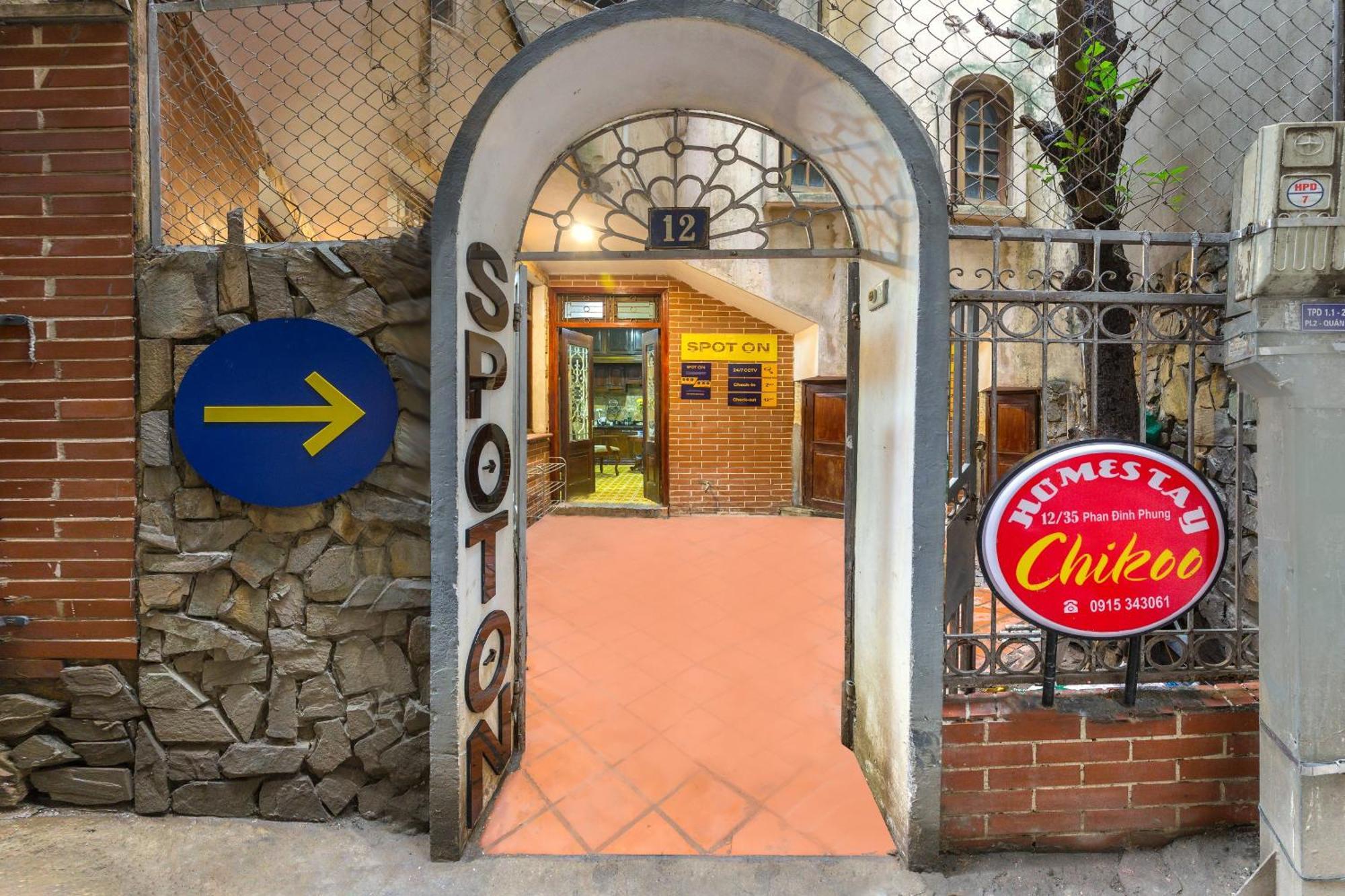 Chikoo Homestay Spot-On Hanoi Dış mekan fotoğraf